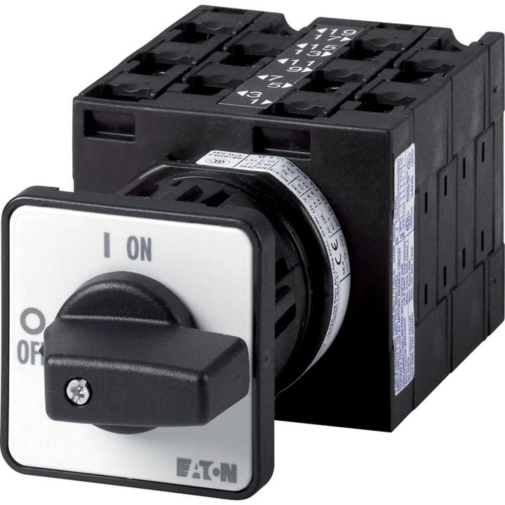 Actual product image Eaton Reversible star-delta-switch 20A 3pin