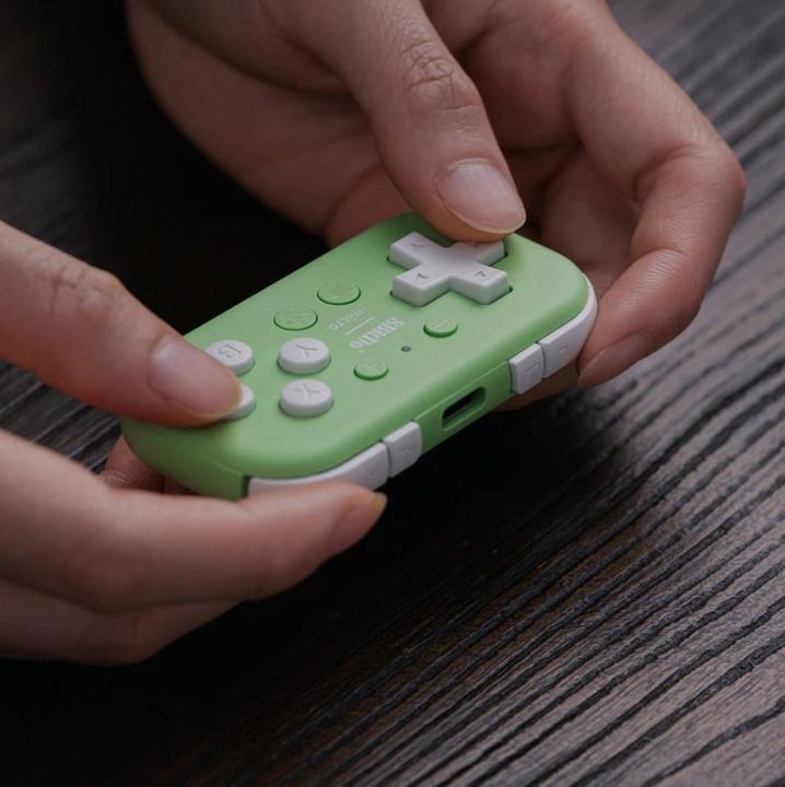 Image du produit 8bitdo Micro gamepad (Android, iOS, PC, Mac, Switch)