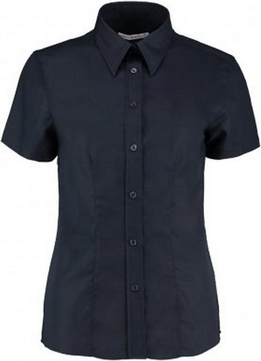 Kustom Kit Deman Kurzarm Workwear Oxford Bluse