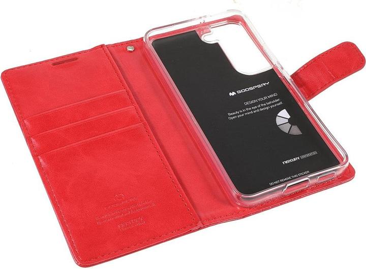 Immagine prodotto Galaxy S22+ - Blue Moon Case Cover rossa (Samsung Galaxy S22+)