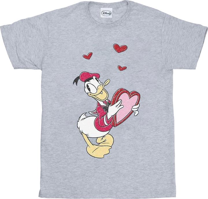 Disney Donald Duck Love Heart TShirt