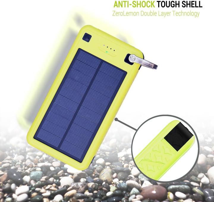 Produktbild ZeroLemon SolarJuice (26800 mAh, 99.16 Wh)