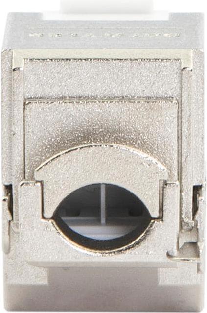 Produktbild Dätwyler IT Infra Keystone-Modul KS-T Plus 1/8 tool-less Cat.6A (IEC) 1 (Keystone Modul)