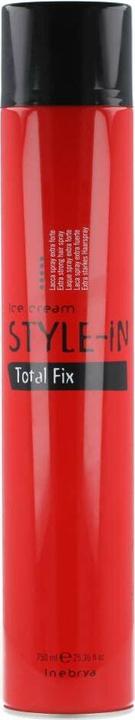 Immagine prodotto Inebrya Ice Cream Style-In Total Fix Hairspray ekstra mocny lakier do włosów 750ml (W) (750 ml)
