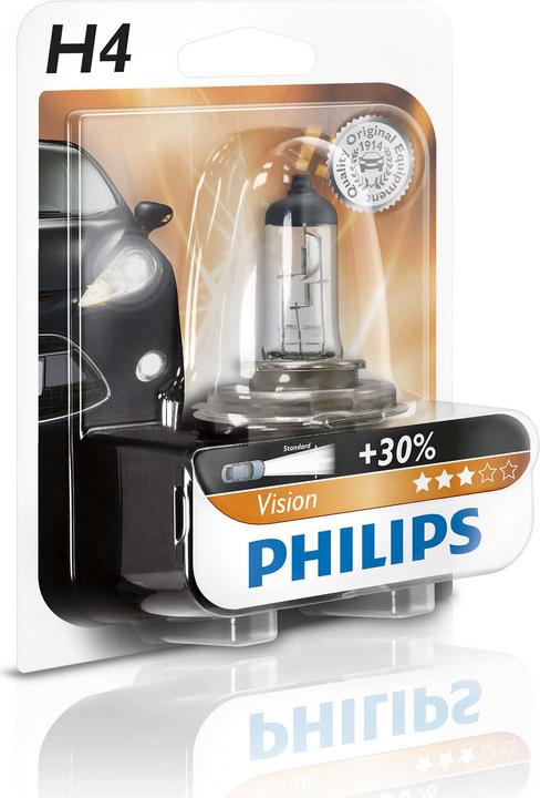 Actual product image Philips Vision (H4)