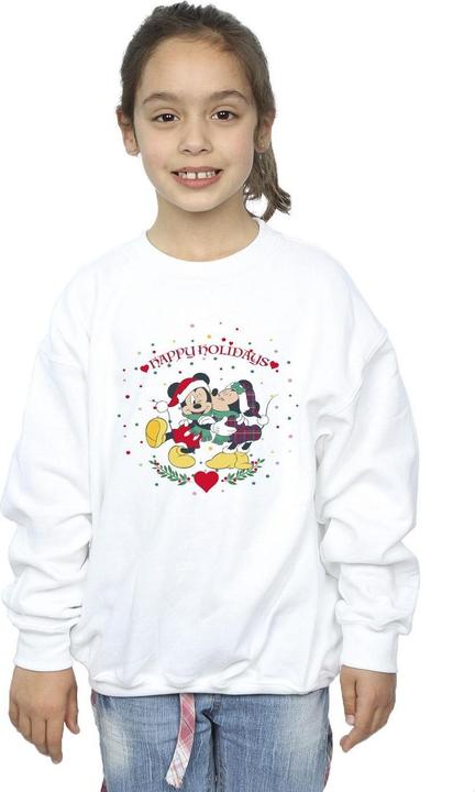 Image du produit Disney - Sweat MICKEY MOUSE MICKEY MINNIE CHRISTMAS - Fille (128)
