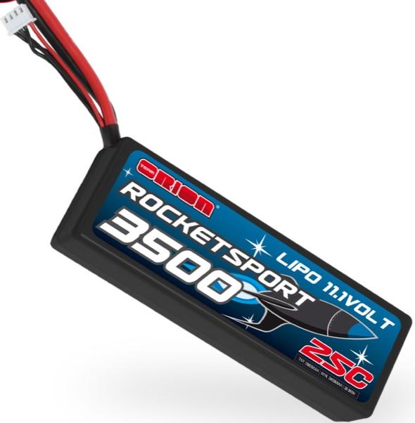 Actual product image Team Orion Battery (11.10 V, 3500 mAh)