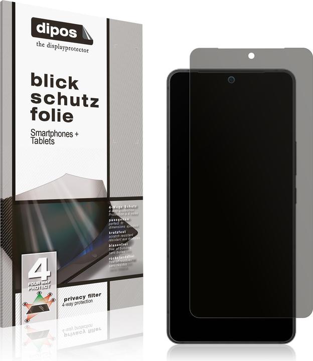 Produktbild Dipos Privacy Blickschutzfolie 4-Way (1 Stück, Asus Zenfone 11 Ultra)