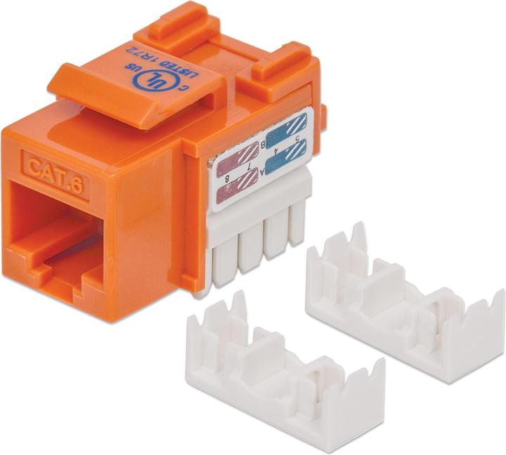 Produktbild Intellinet Cat6 Modularbuchse (Netzwerk Kupplung)