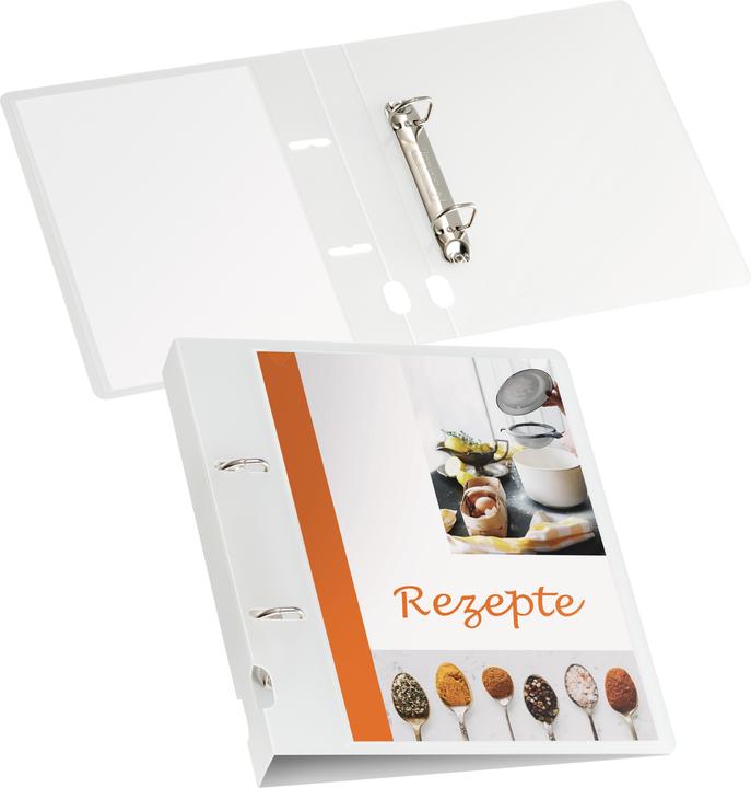 Image du produit Kolma Classeur à anneaux Vario A5 2 anneaux hauteur de remplissage 2 cm incolore (A5, 20 mm, 1 pièce(s))