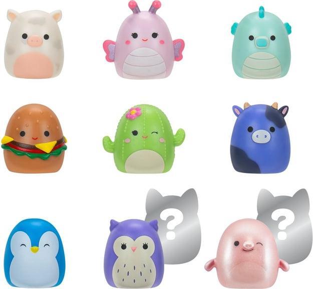 Image du produit Jazwares Sqal - 8 Pack (Asst) (2.50 cm)