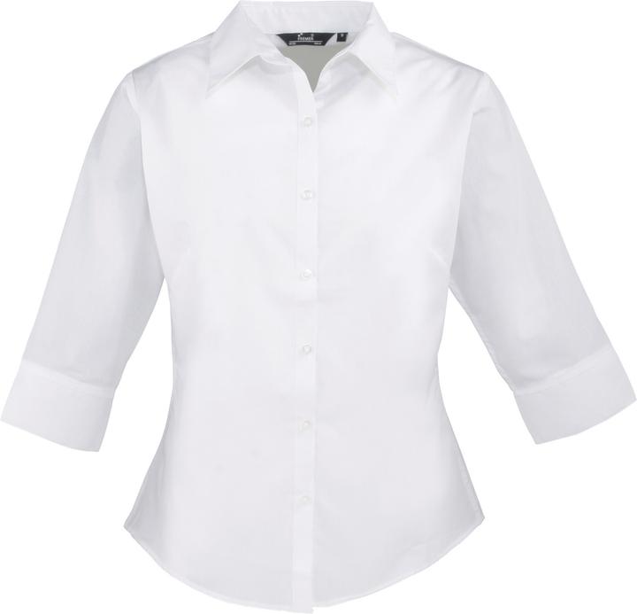 Premier Popeline Bluse Arbeitshemd 34 Arm