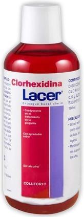 Lacer Chlorhexidin Mundspülung Mundspülung (200 ml, Mundspülung)