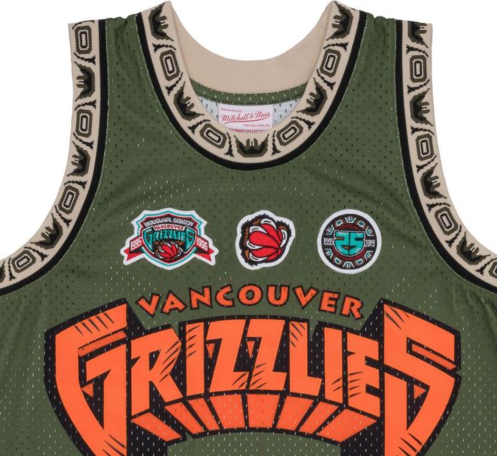 Produktbild Mitchell & Ness NBA Vancouver Grizzlies Mike Bibby Trikot Herren (S)