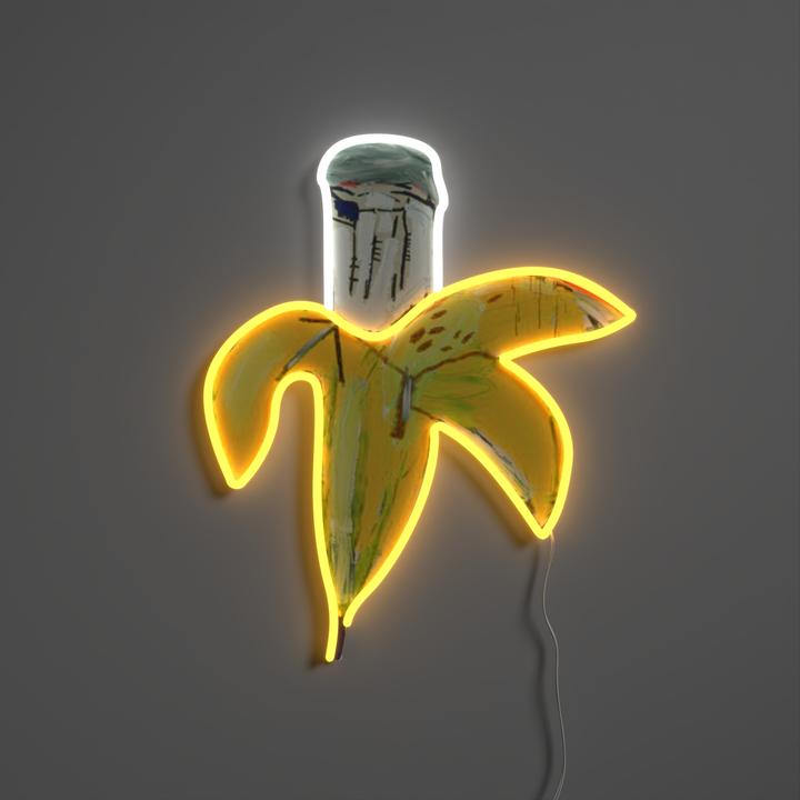 Produktbild YellowPop Jean Michel Basquiat Banana
