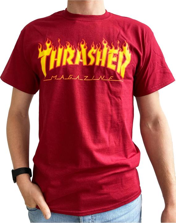 Thrasher Flame T-Shirt