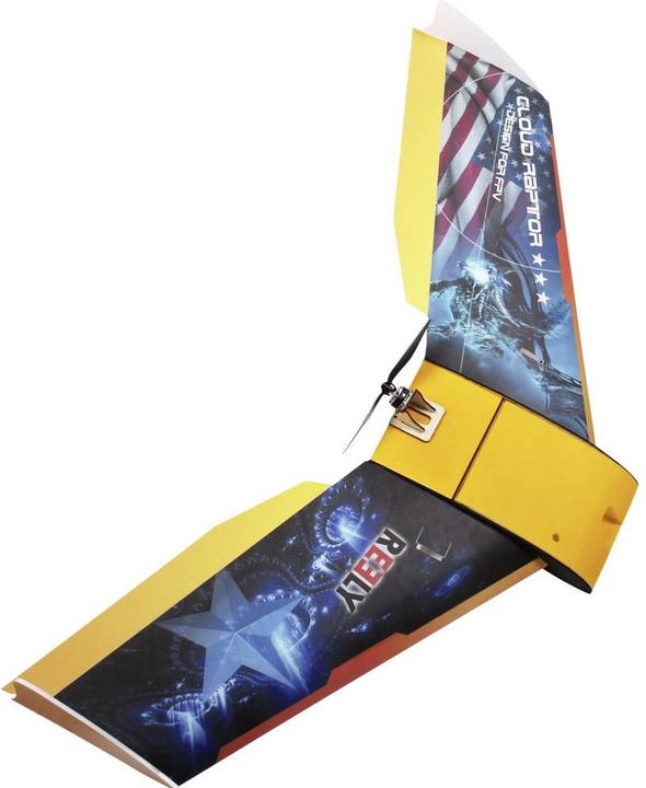 Produktbild Reely FPV Wing Cloud Raptor RC Indoo
