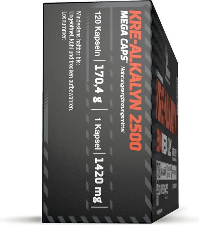 Produktbild Olimp Sport Nutrition Kre-Alkalyn Mega Caps (120 Stück, Kapseln, 150 g)