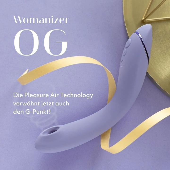 Actual product image Womanizer OG G-Punkt Vibrator