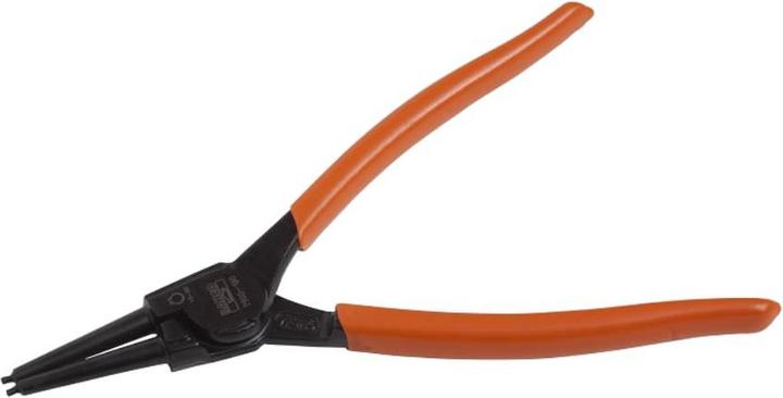 Produktbild Bahco Zange für Aussensicherungsringe mit geraden Backen, brüniert 150 mm (150 mm)
