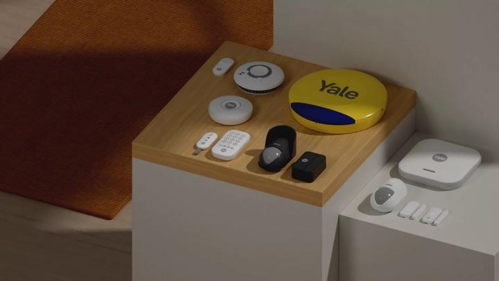 Actual product image Yale Smart Alarm Starter Kit+