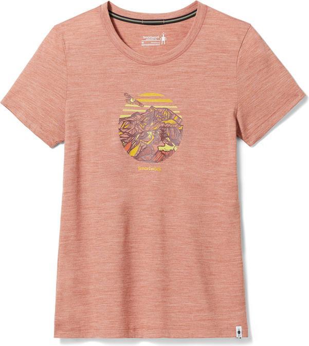 Smartwool Ws Short Sleeve Graphic Tee (XL)