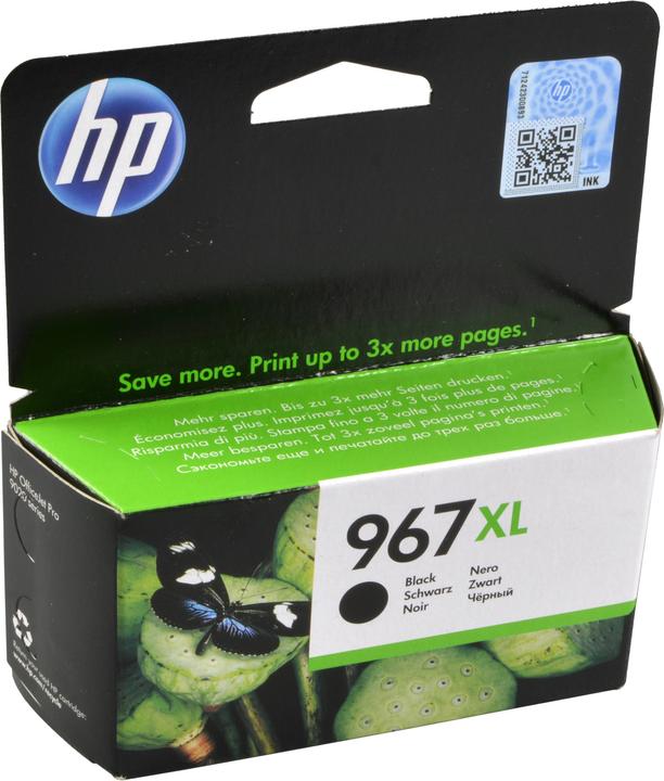 Produktbild HP 967XL (BK)