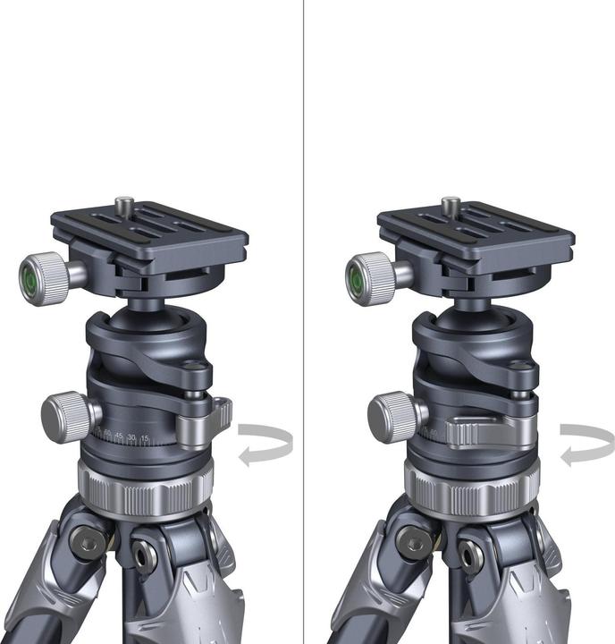 Immagine prodotto SmallRig Lightweight Tripod AP 02 (Materiale sintetico, Metallo)