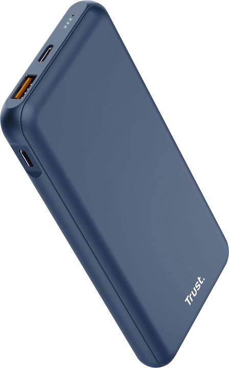 Actual product image Trust REDOH 10.000 POWERBANK BLUE (10000 mAh, 18 W, 37 Wh)