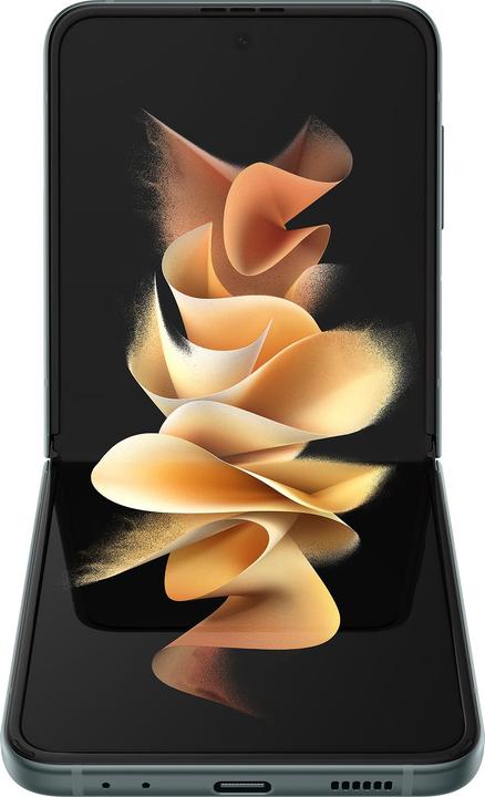 Image du produit Samsung Galaxy Z Flip3 5G UE (128 Go, Green, 6.70", SIM + eSIM, 12 Mpx, 5G)