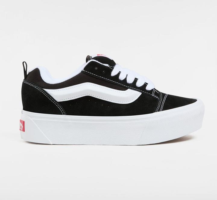 Actual product image Vans Knu Stack BLACK/TRUE WHITE (38.5)