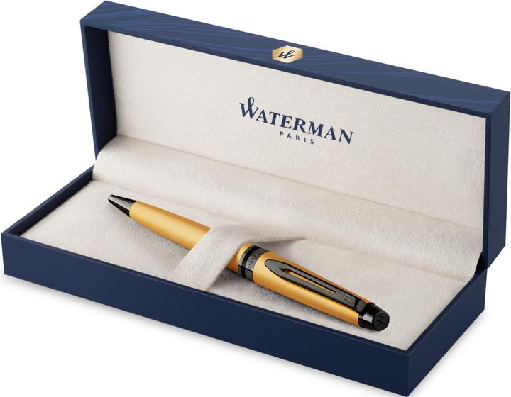 Produktbild Waterman Kugelschreiber Expert Metallic SE M (Gelb, Grau, 1 x)