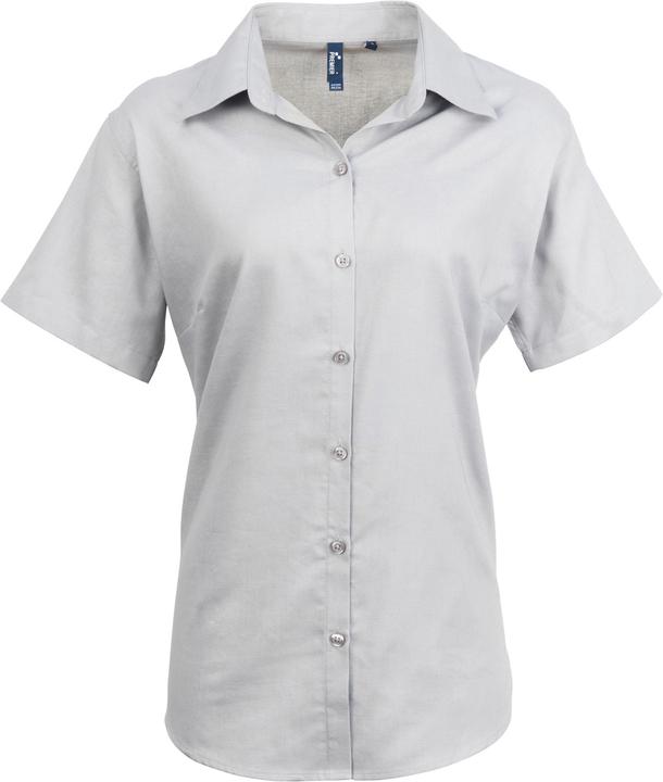 Produktbild Premier OxfordBluse Bluse Arbeitshemd kurzärmlig (48)