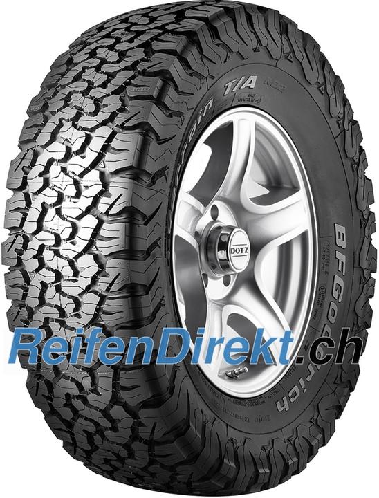 Produktbild BF Goodrich All-Terrain T/A KO2 (255/65R17 114/110S, Allwetterreifen)