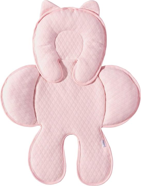 Produktbild Minuby Newborn-Einsatz Babyschale "Rosa"