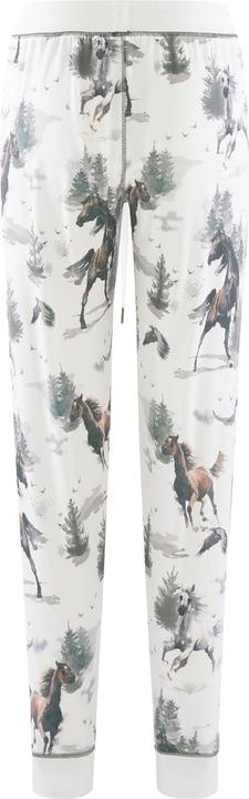 Actual product image Pj Salvage Pyjama bottom white/small patterned (36)