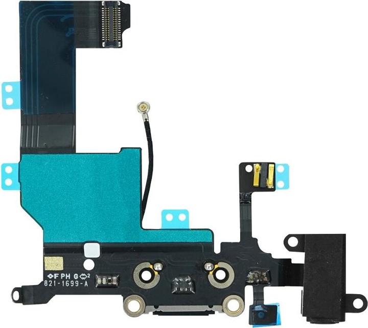 Produktbild Lightning Connector für iPhone 5 schwarz (iPhone 5)