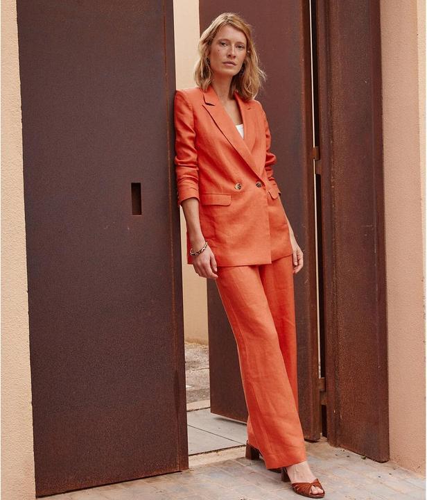 Produktbild Anne Weyburn Leinenhose (34)
