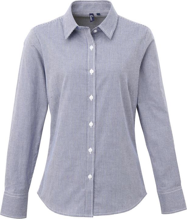 Marineblau/Weiss