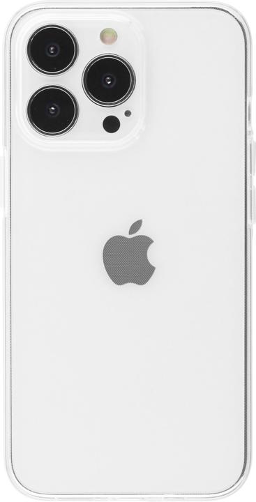 Actual product image PhoneLook Cover Rubber Silicone Gel Simple Super Clear Flexible (Apple iPhone 16 Pro Max)