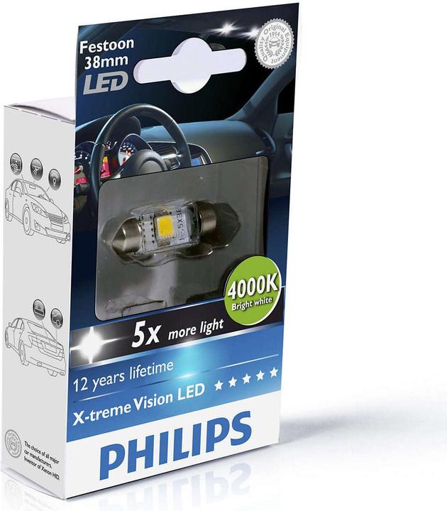 Produktbild Philips C5W X-tremeVision LED (C5W)