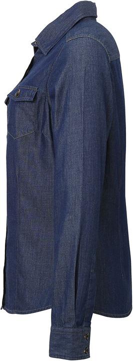Immagine prodotto Premier Camicetta in denim con cuciture in denim (XL)