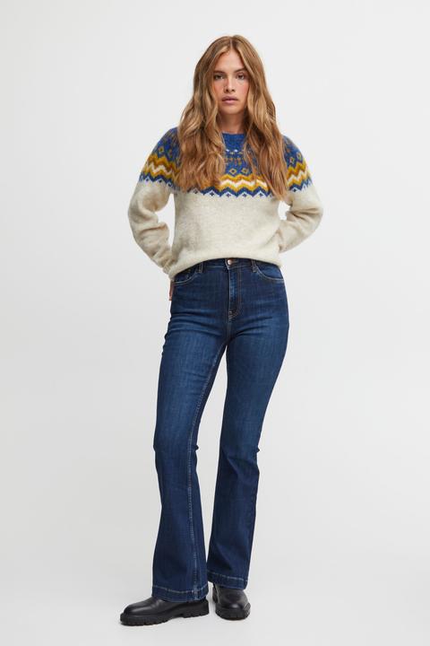 Actual product image Pulz Jeans PZBECCA UHW Bootcut Leg 50207285 (W31/L30)