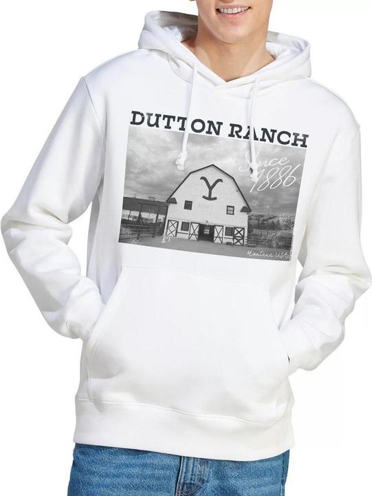 Immagine prodotto Yellowstone Dutton Barn Felpa con Cappuccio Uomo (XL)