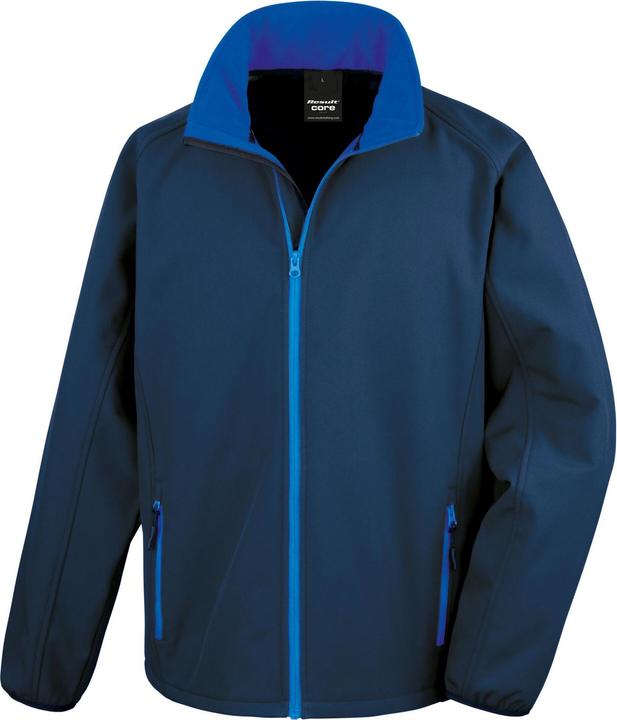Result Clothing Bedruckbare Soft Shell Jacke