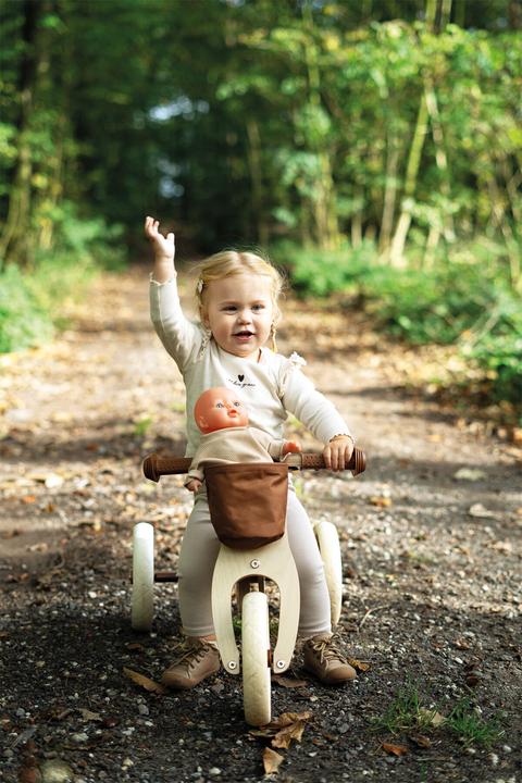 Actual product image small foot Maxi balance bike and tricycle (10")