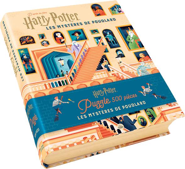 Produktbild Harry Potter : les mystères de Poudlard : puzzle 500 pièces (32 Teile)