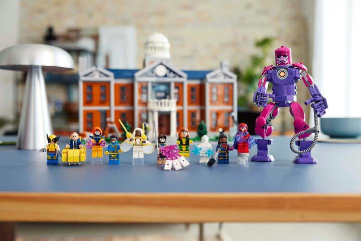 Immagine prodotto LEGO X-Men: X-Mansion (76294, LEGO Marvel, Set LEGO rari)
