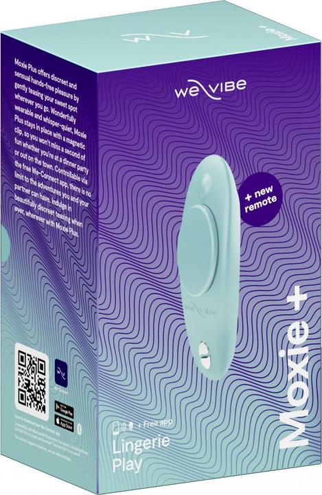 Image du produit We-Vibe Moxie+ Aqua