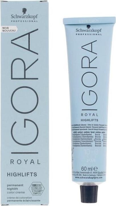 Image du produit Schwarzkopf IGORA ROYAL 10-0 60 ml (10-0 Lifting Ultrablond)